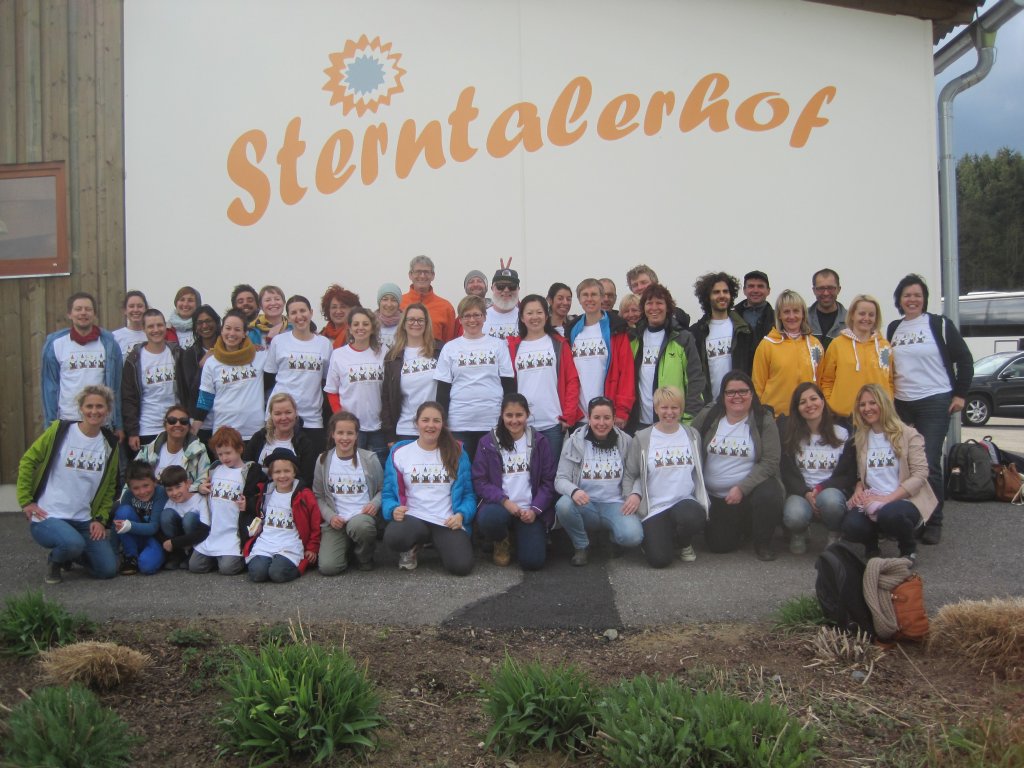 Soziales Engagement SPIDI Team am Sterntalerhof