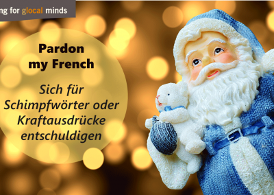 SPIDI Adventkalender Pardon my French