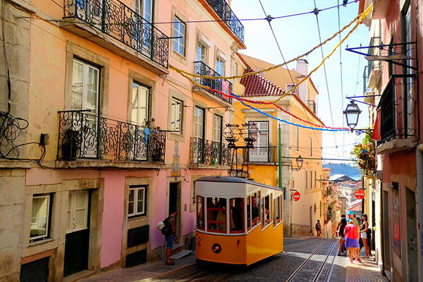 Straßenbahn Lissabon