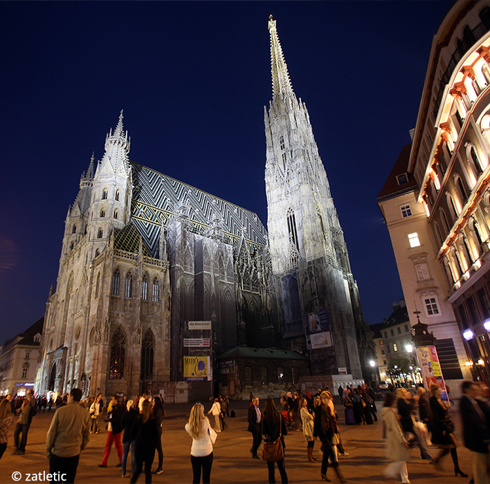 Wien Stephansplatz 2020