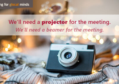 SPIDI Adventkalender Tür 14 - We'll need a projector for the meeting