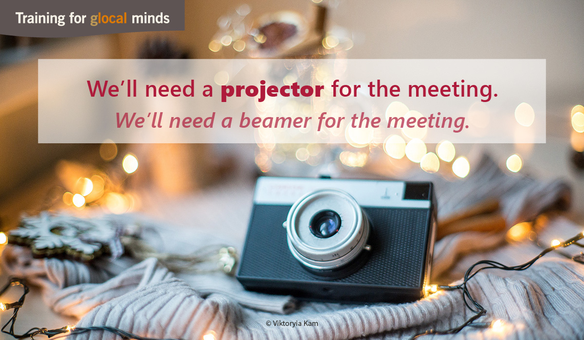 SPIDI Adventkalender Tür 14 - We'll need a projector for the meeting