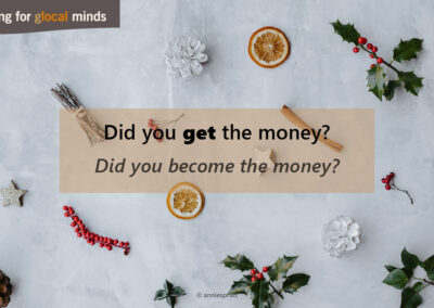 SPIDI Adventkalender Tür 15 - Did you get the money?