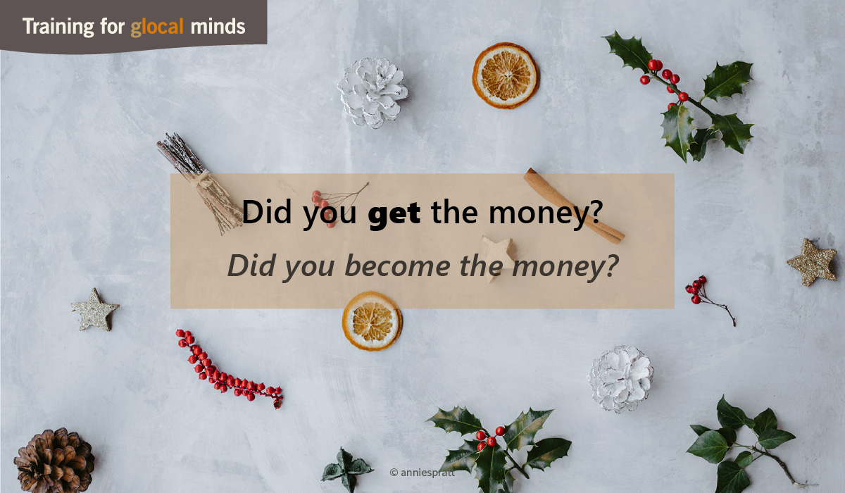 SPIDI Adventkalender Tür 15 - Did you get the money?