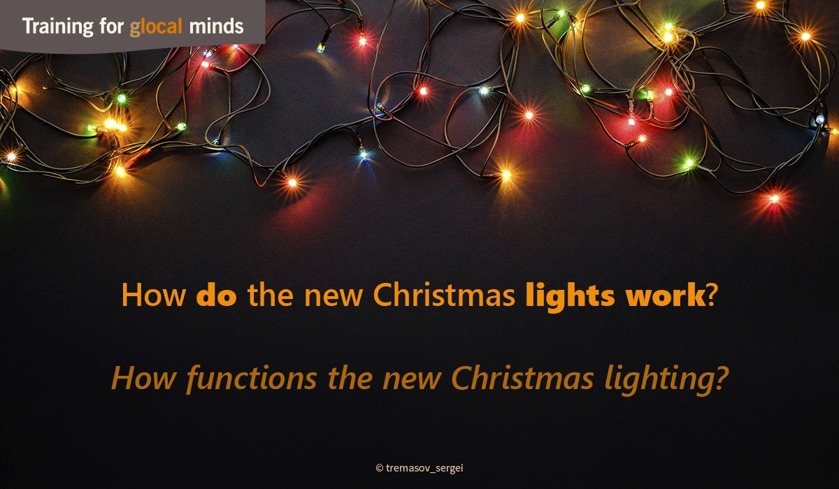 SPIDI Adventkalender Tür 22 - How do the new Christmas lights work?