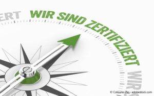 Wir sind zertifiziert