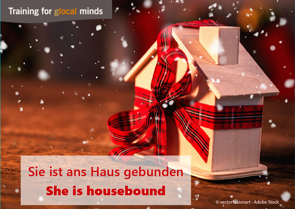 Adventkalender Tür 14: She is housebound