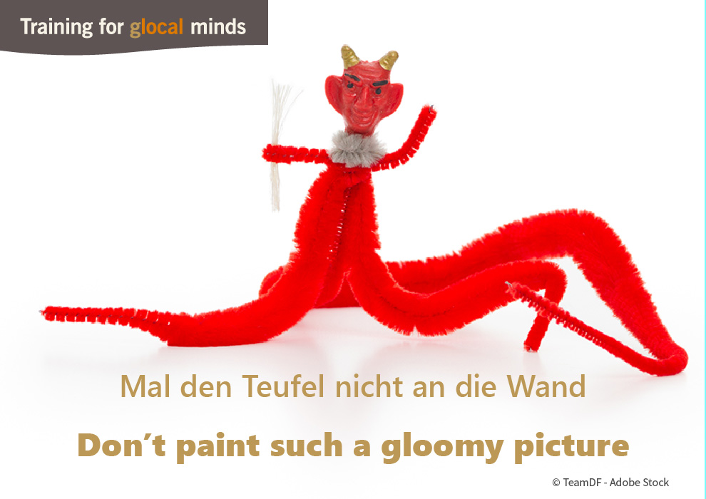 Adventkalender Tür 5: Don’t paint such a gloomy picture