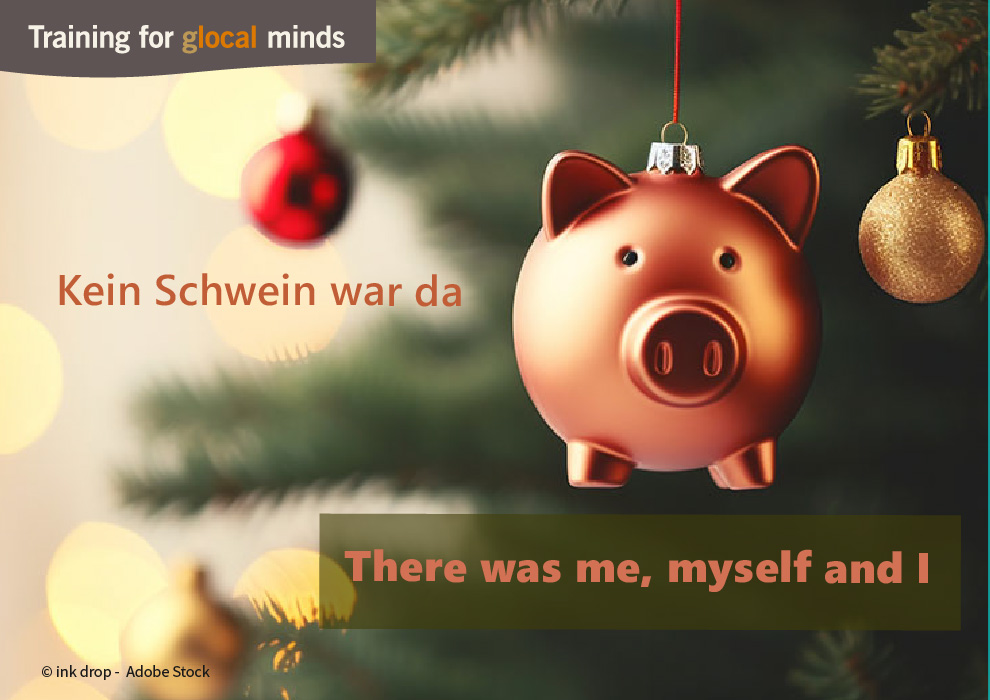 Adventkalender Tür 9: There was me, myself and I
