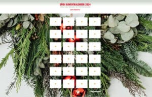 SPIDI Adventkalender 2040